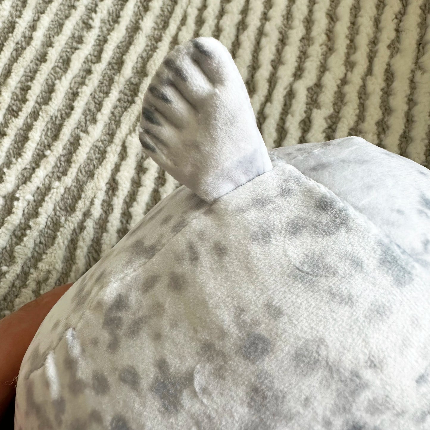 Cute Seal Plush Pillow Soft Stuffed Animal Toy