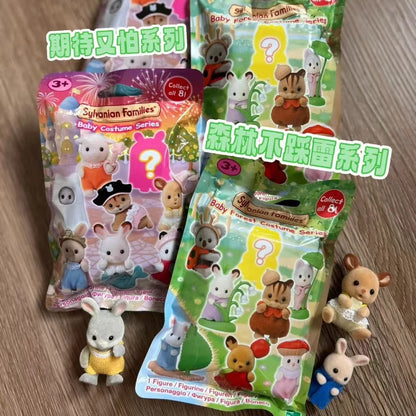 Sylvania Families Mini Figures Baby Doll Collectible Toy