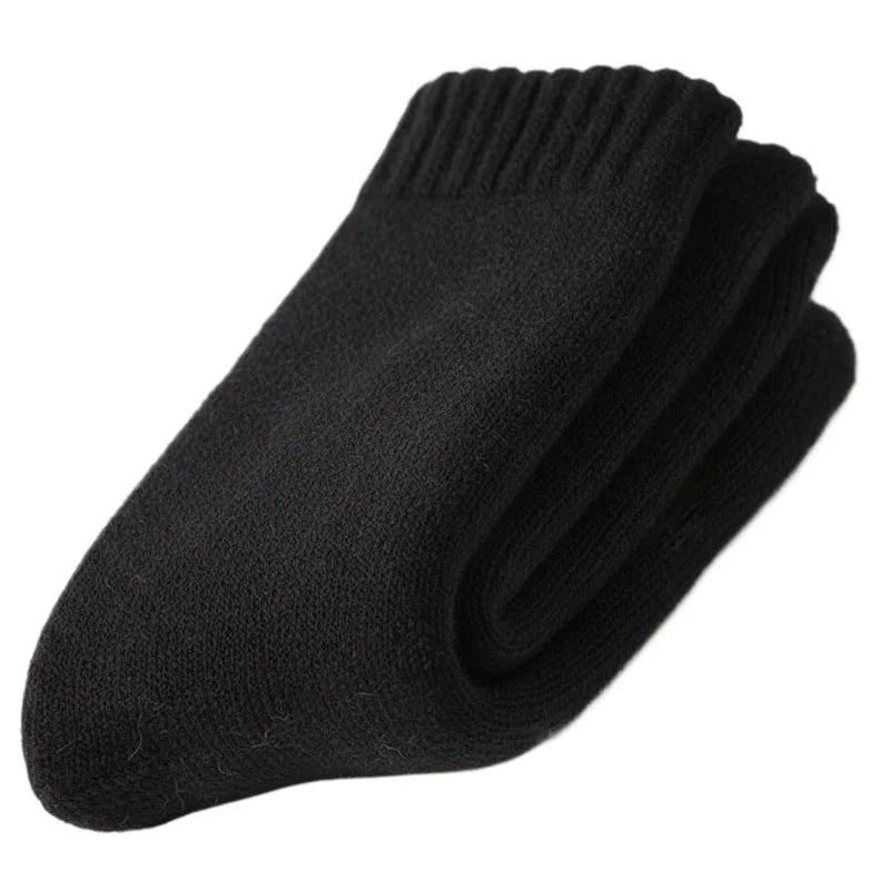 Merino Wool Socks Thick Thermal Winter Crew Socks