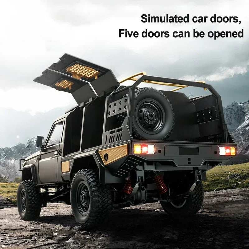 MN82S 4WD RC Crawler Pickup Truck 1:12 Scale Off-Road Car