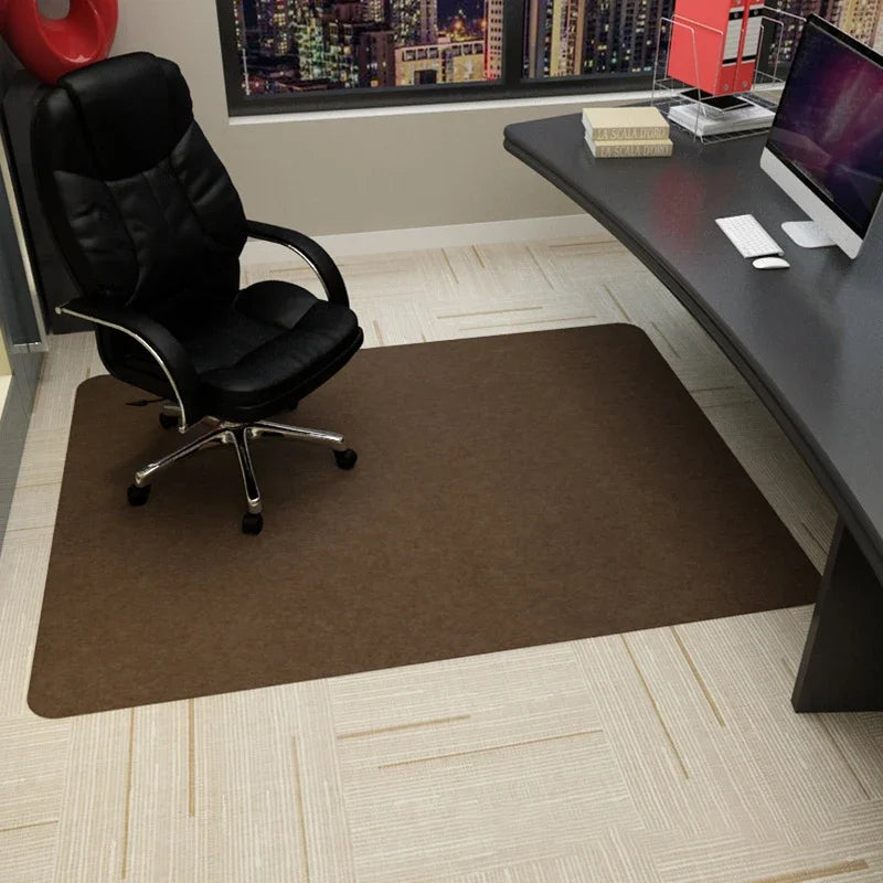 Office Chair Mat Anti Slip Rolling Chair Floor Protector