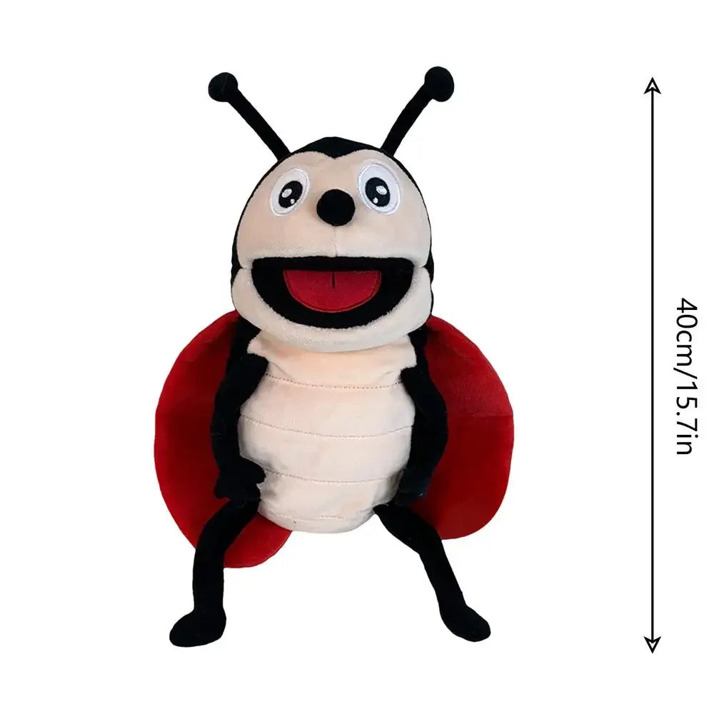 Animal Hand Puppet Plush Storytelling Toy for Kids