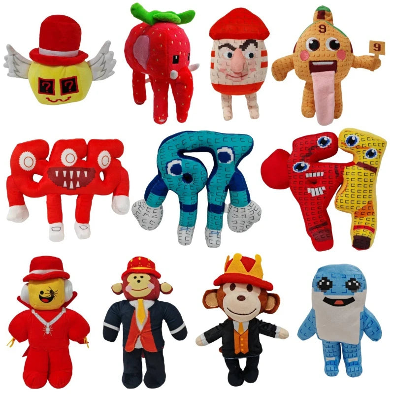 Sammy Yandel Strawberry Elephant Plush Toy 21–26cm