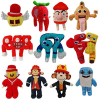Sammy Yandel Strawberry Elephant Plush Toy 21–26cm