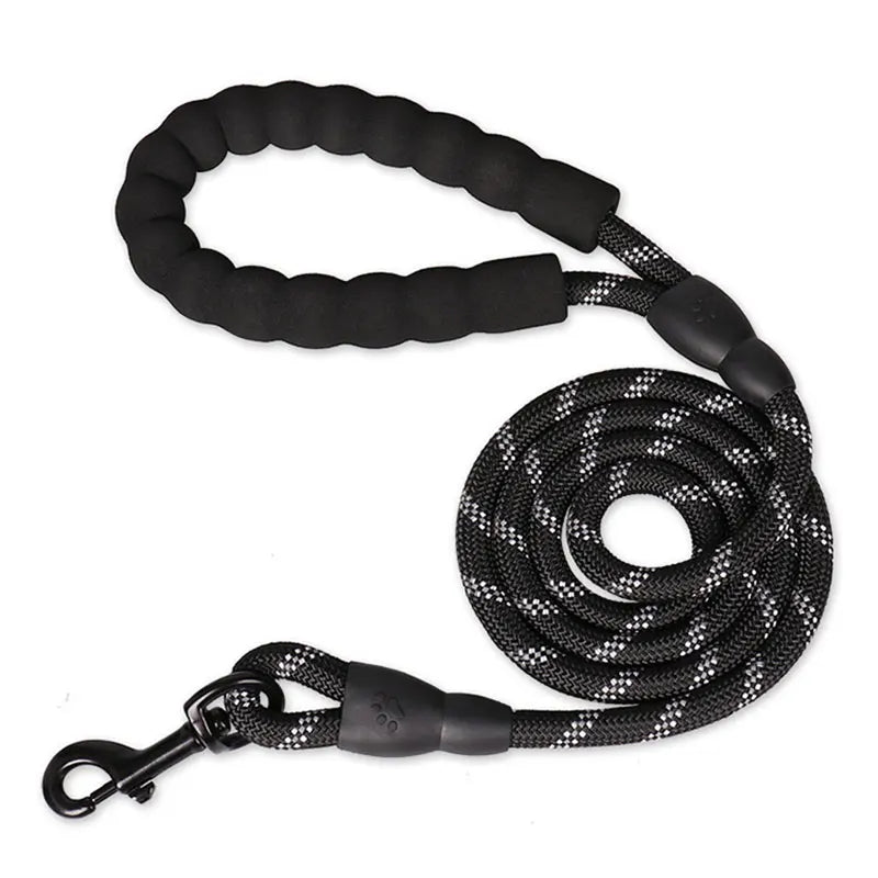 Reflective Dog Leash for Small & Large Dogs