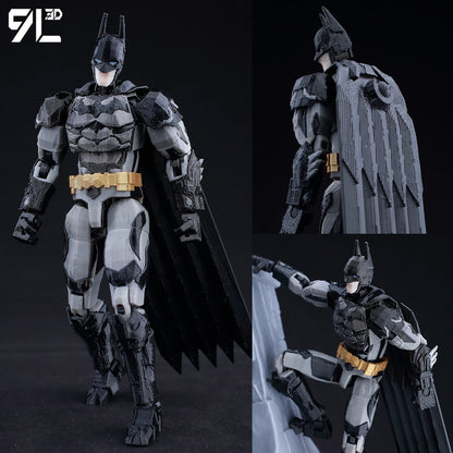 14cm Multi Jointed Action Figure 3D Printed Poseable Collectible Toy