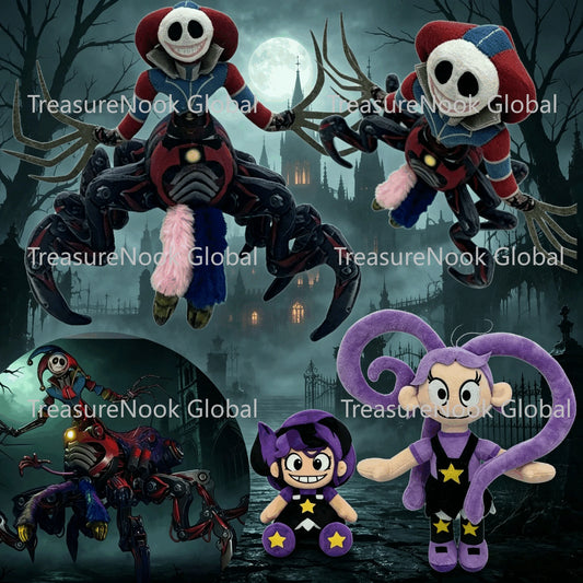 Cute Horror Game Plush Pillow Soft Anime Character Cushion