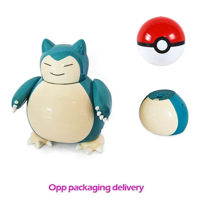 Pokémon Figure Toy Deform Poke ball Action Figure Set