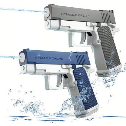 A fun, battery-free water toy for summer games, pool parties, and outdoor play.