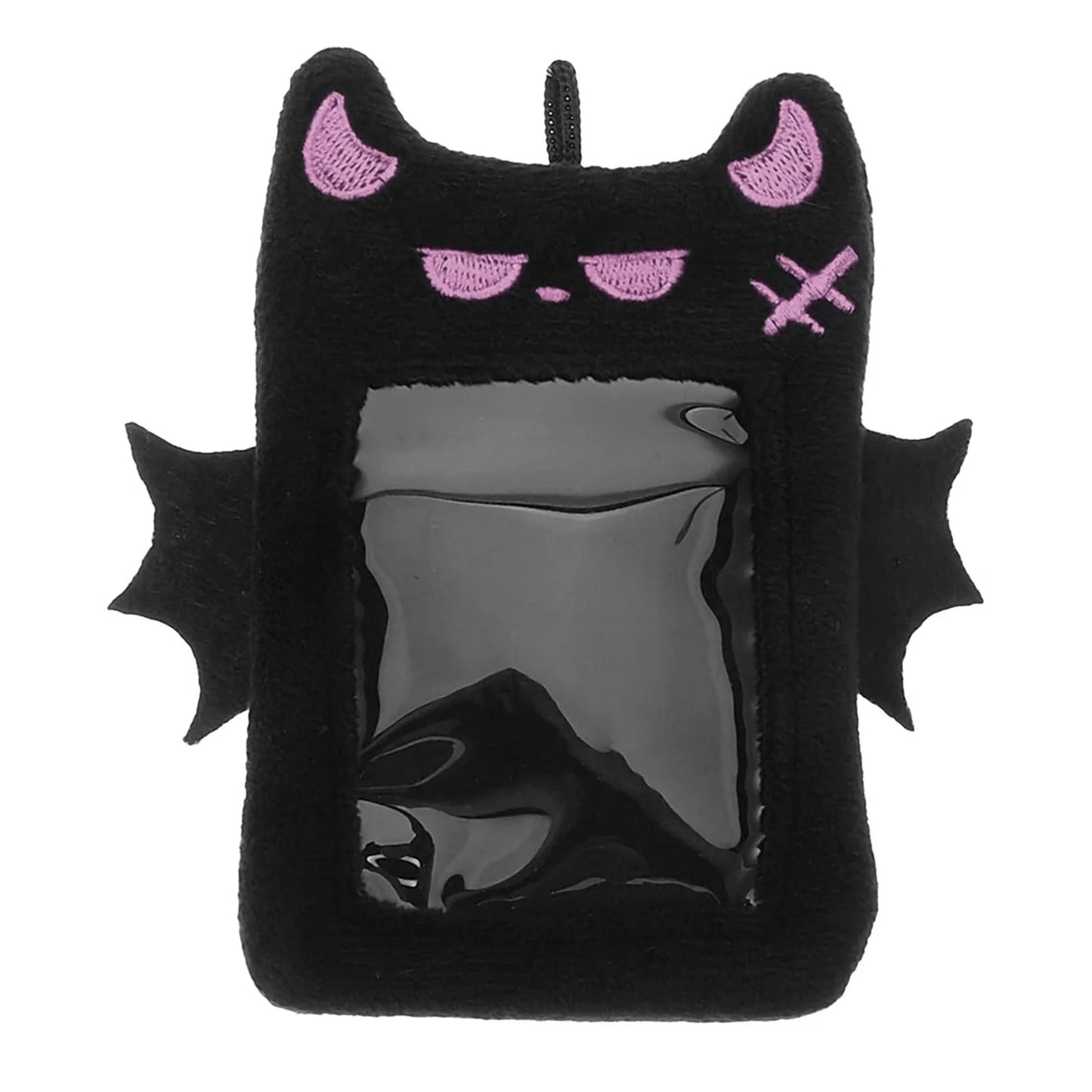 Rabbit Plush Card Holder Cute Bunny Student ID Holder