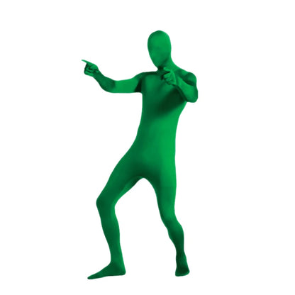 Invisible Jumpsuit Zentai Cosplay Bodysuit Halloween Costume
