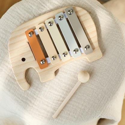 Wooden Kids Xylophone Montessori Musical Instrument Toy