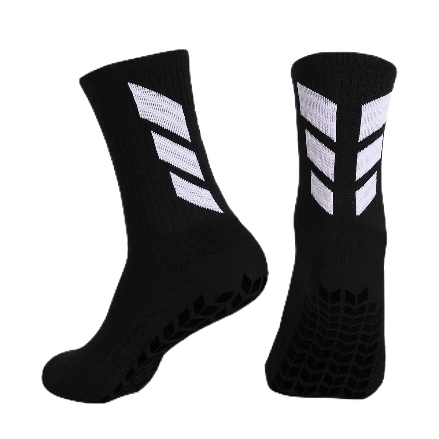 Anti Slip Football Socks Knee High Grip Sports Socks