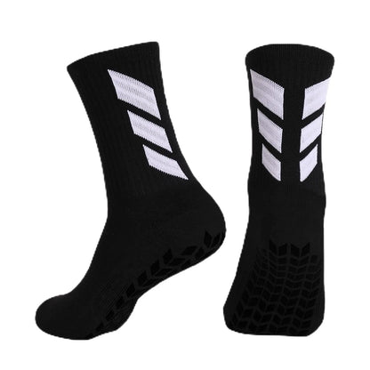 Anti Slip Football Socks Knee High Grip Sports Socks