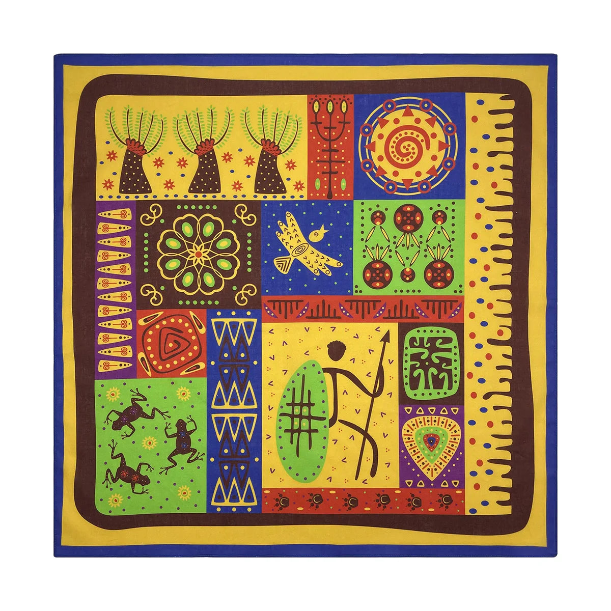 Cotton Bandana Scarf Skull Paisley Hip Hop Headband