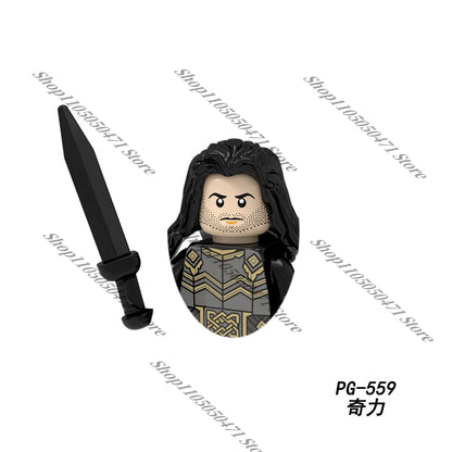 Fantasy Building Blocks – Mini Soldier Set