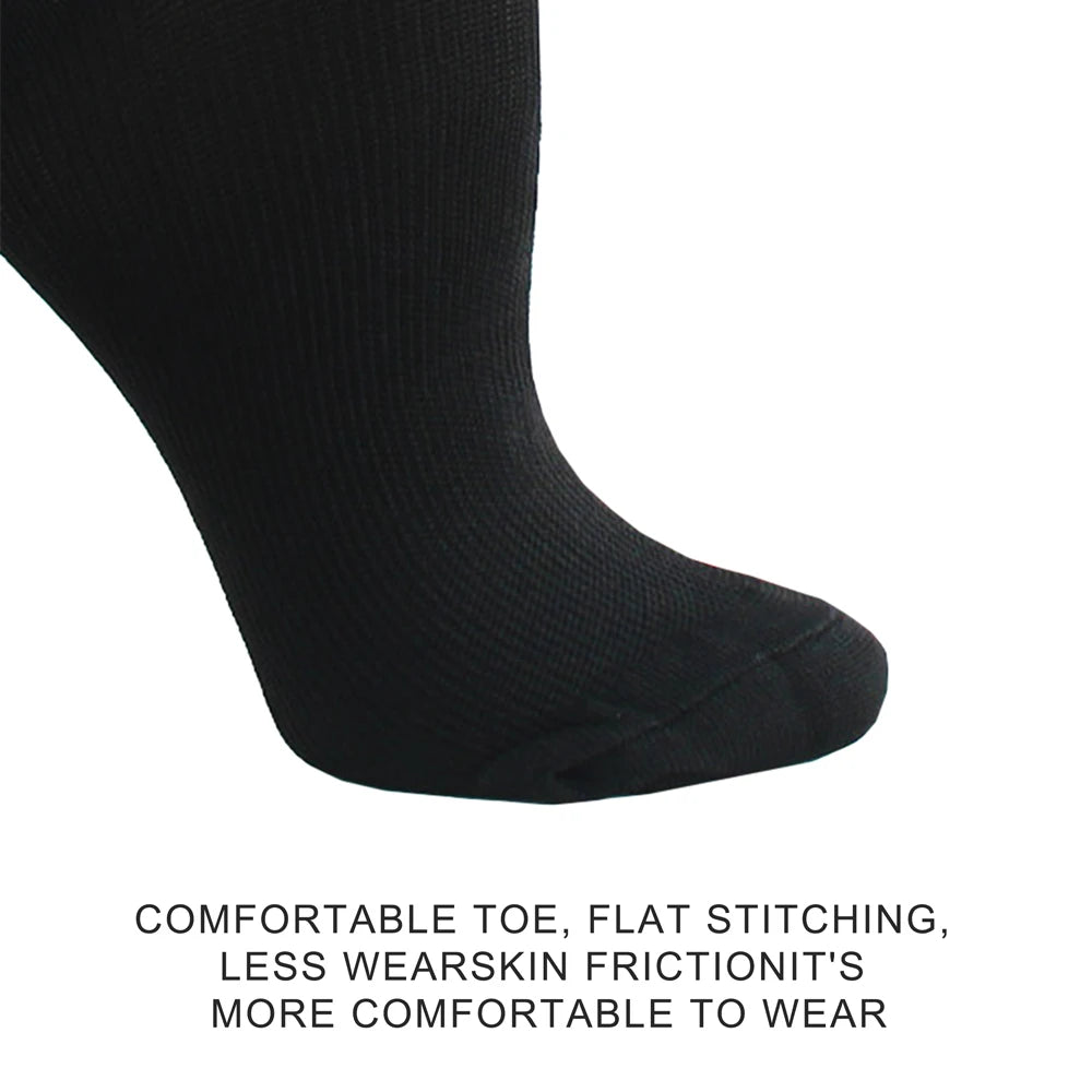 Compression Socks for Running Travel Sports and Daily Wear
