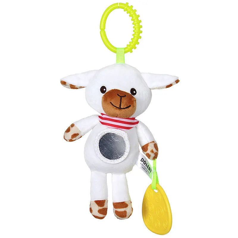 Baby Crib Spiral Toy Plush Stroller & Car Seat Rattle