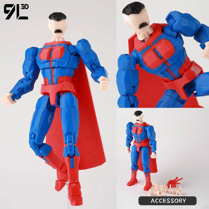 13cm Articulated Action Figure 3D Printed Collectible Model Toy