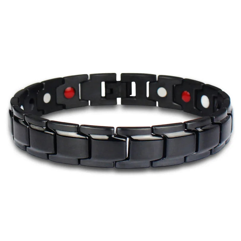 Stainless Steel Bangle Bracelet – Elastic Italian Charm Style