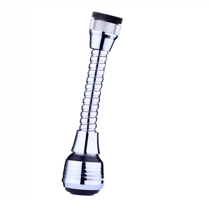 360° Rotatable Faucet Extender – 2-Mode Water Saving Aerator