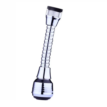 360° Rotatable Faucet Extender – 2-Mode Water Saving Aerator