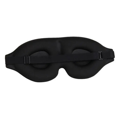3D Sleep Mask – Adjustable Light Blocking Eye Mask