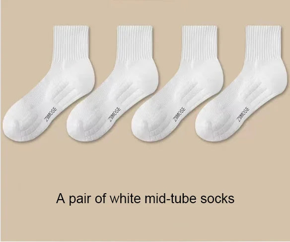 Basketball Sports Socks Cotton Terry Bottom Winter Socks