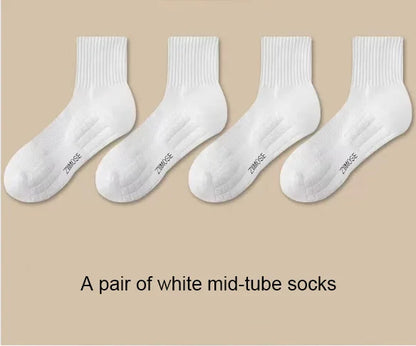 Basketball Sports Socks Cotton Terry Bottom Winter Socks