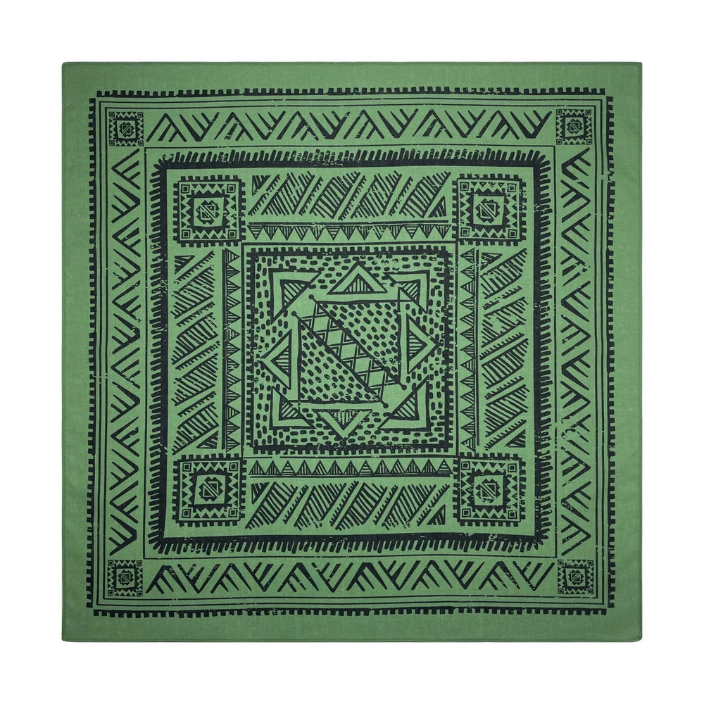 Cotton Bandana Scarf Skull Paisley Hip Hop Headband