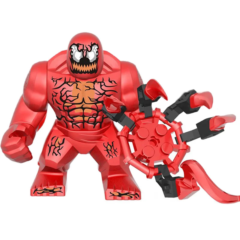 Mini Building Blocks Figures – Marvel Blind Box Superhero Toys