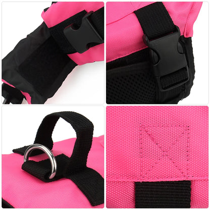 Dog Life Vest – Shark Dog Swimming Suit for Small & Medium Dogs