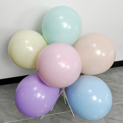 Matte Latex Balloons 10/20/30 Pack Party Decoration Balloons