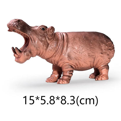 Wild Animal Figurines Set Realistic Zoo Figures for Kids Toy