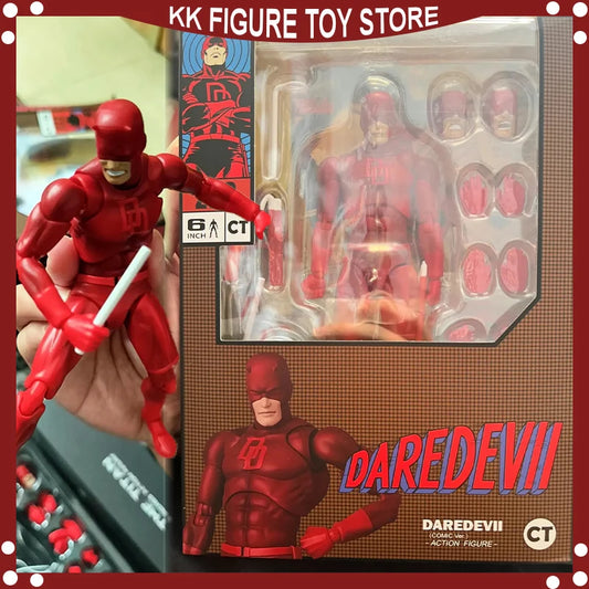 Daredevil Action Figure Comic Version 223 Collectible Model