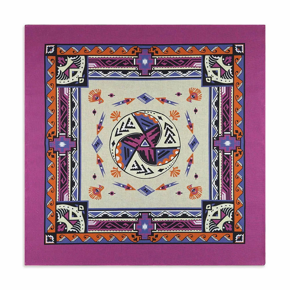 Cotton Bandana Scarf Skull Paisley Hip Hop Headband