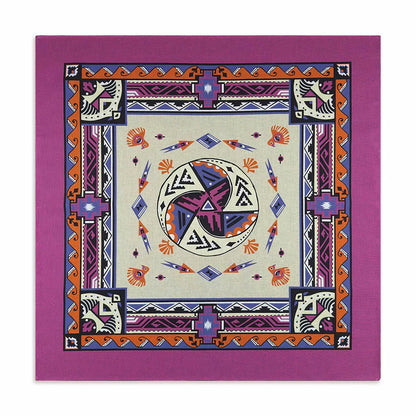Cotton Bandana Scarf Skull Paisley Hip Hop Headband