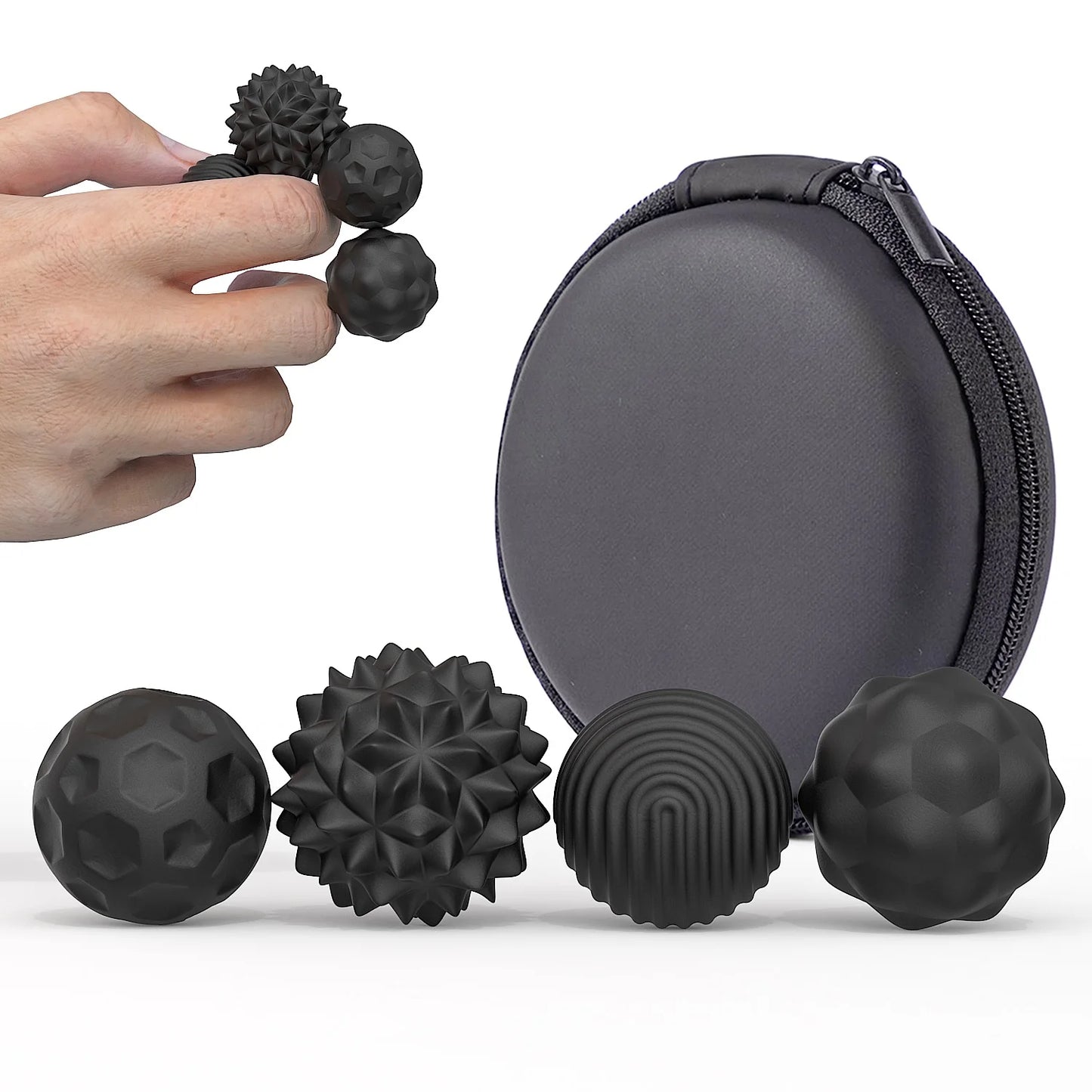 Magnetic Fidget Toy Silicone Stress Ball for Anxiety Relief
