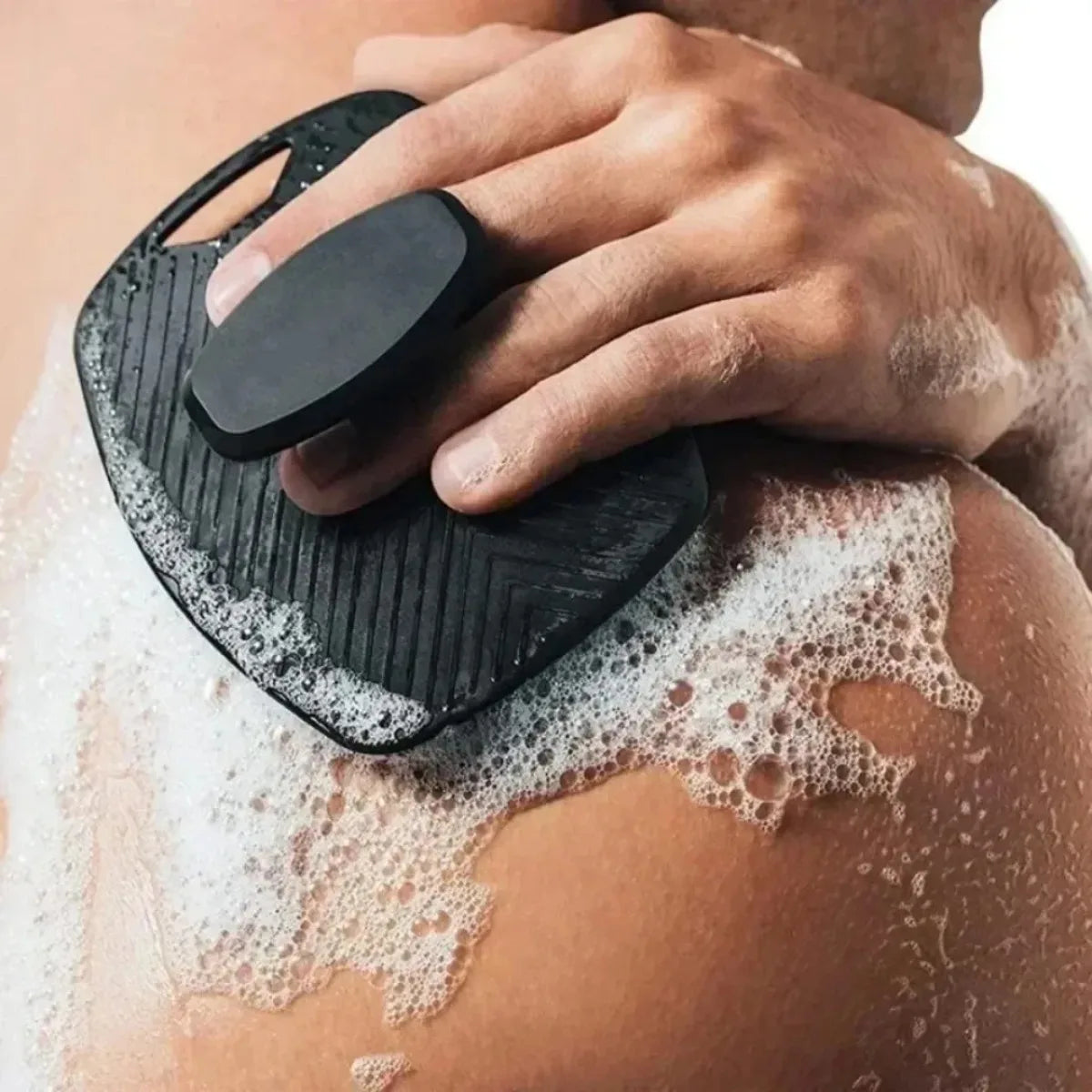 Silicone Body Scrubber Set 4PCS Exfoliating Bath Brushes