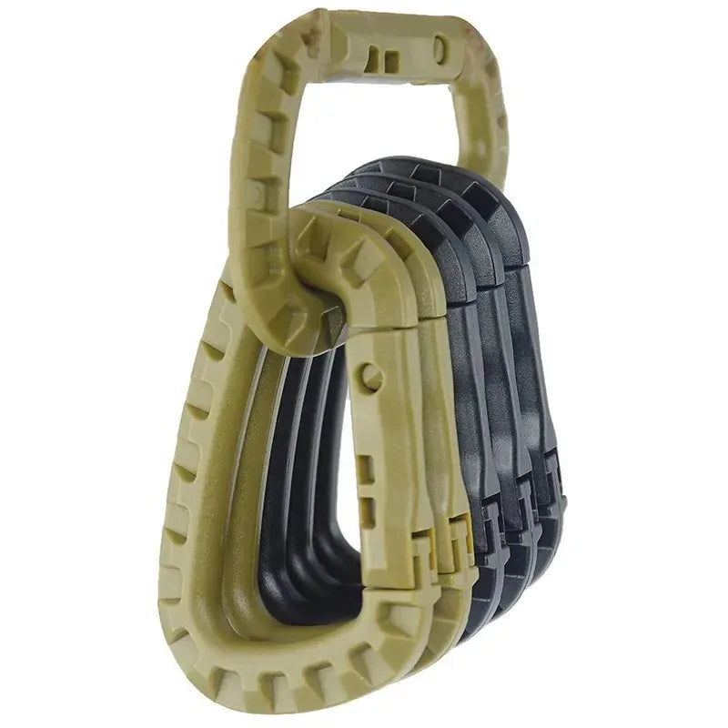 Tactical Carabiner Clip D Ring Backpack Utility Hook