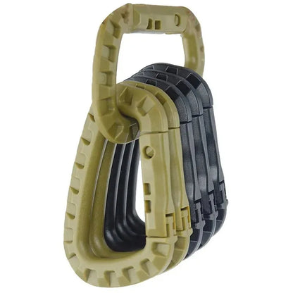 Tactical Carabiner Clip D Ring Backpack Utility Hook