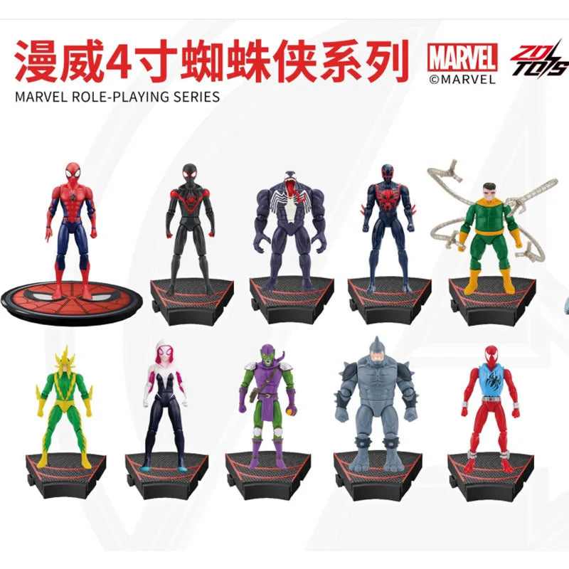 Iron Man Action Figure 7cm Movable Marvel Collectible Model Toy