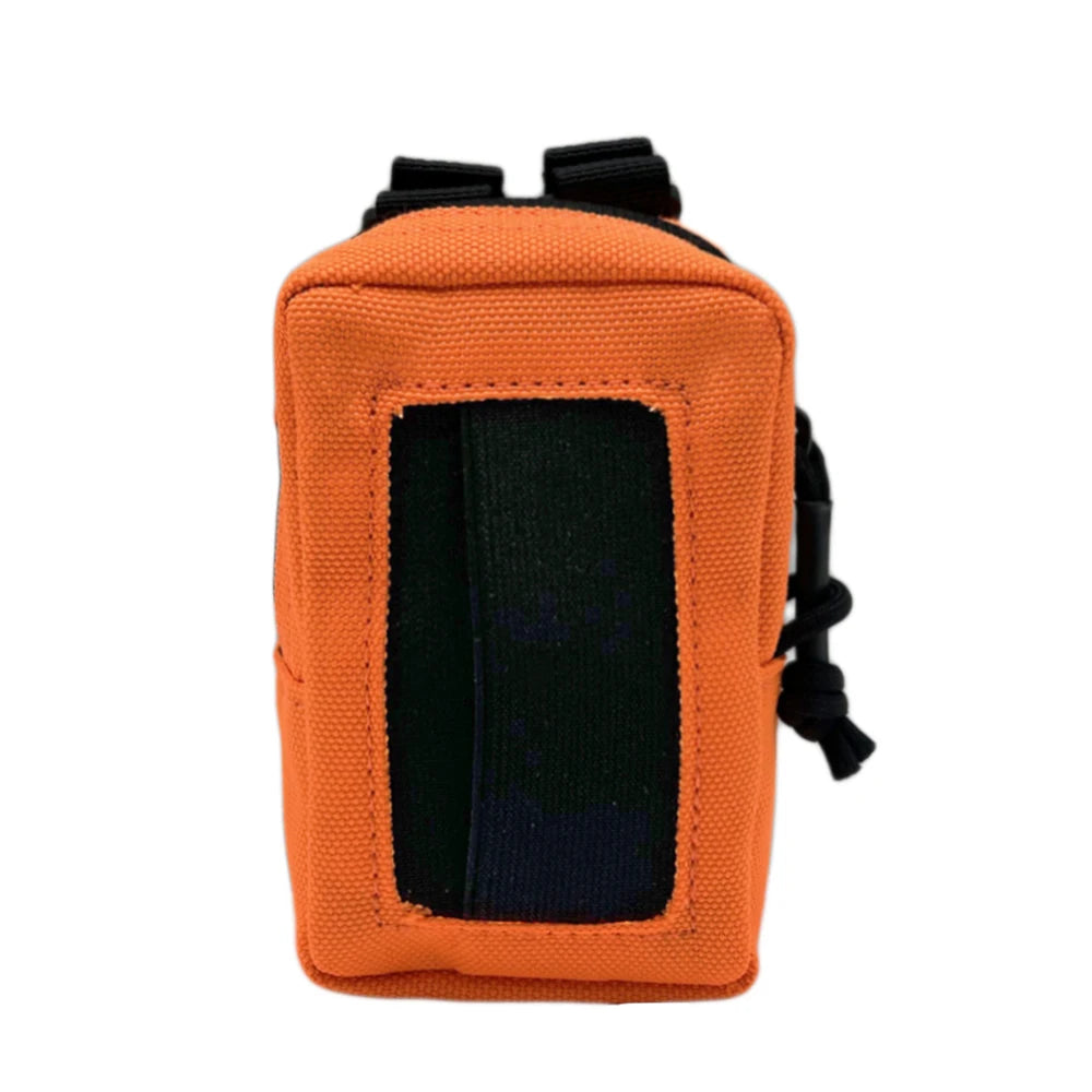 Disposable Glove Pouch Nylon MOLLE Belt Carrier for EMT & Tactical Use