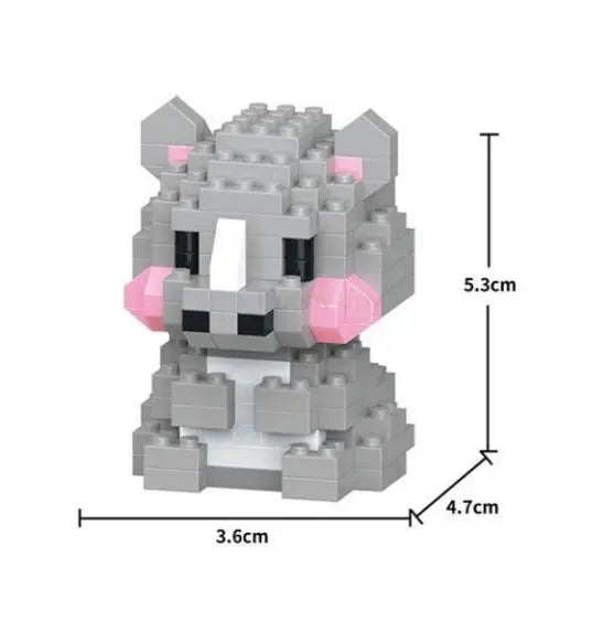 Insect Building Blocks – 3D Animal Model Set