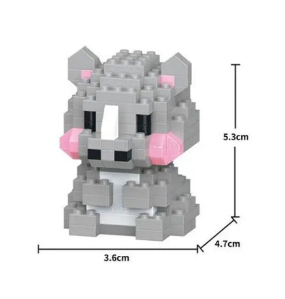 Insect Building Blocks – 3D Animal Model Set