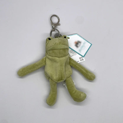 Cute Plush Keychain Soft Animal Bag Charm Pendant