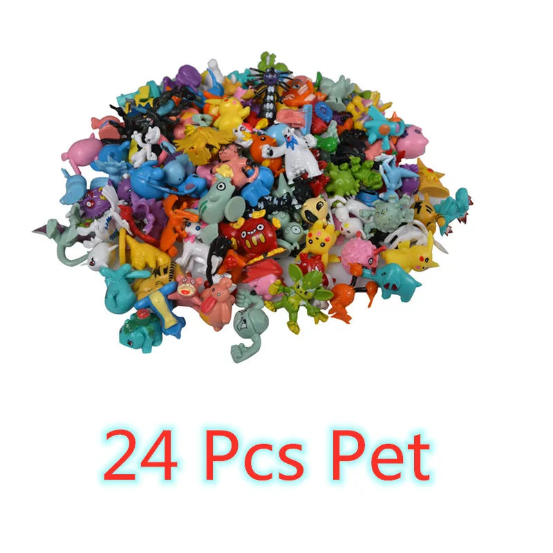 Pokémon Mini Figure Set PVC Collectible Toys