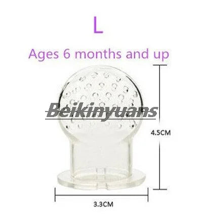 Baby Fruit Feeder Pacifier Silicone Teething Feeder