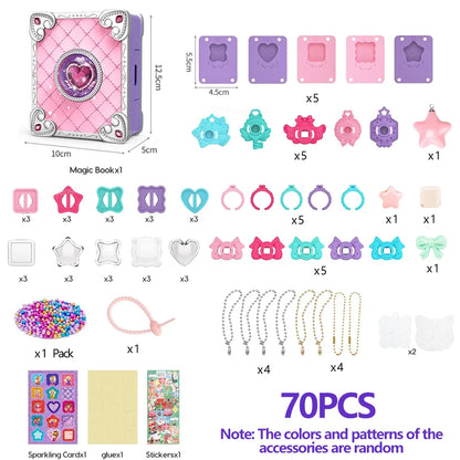Jewelry Making Kit for Girls – DIY Craft Set
