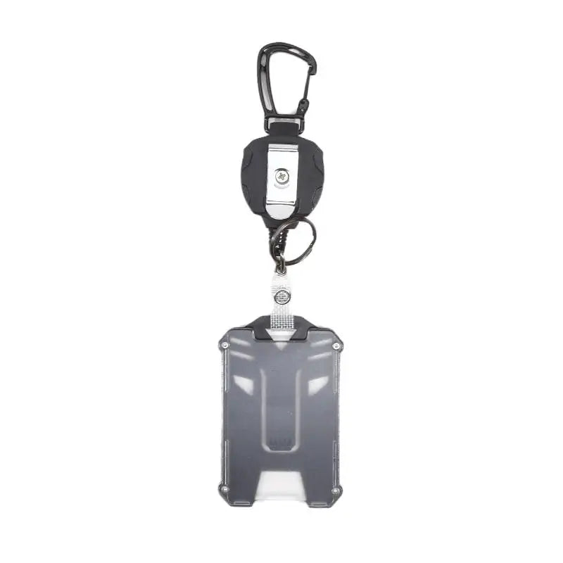 Retractable Badge Holder with ID Card Holder Case Clip